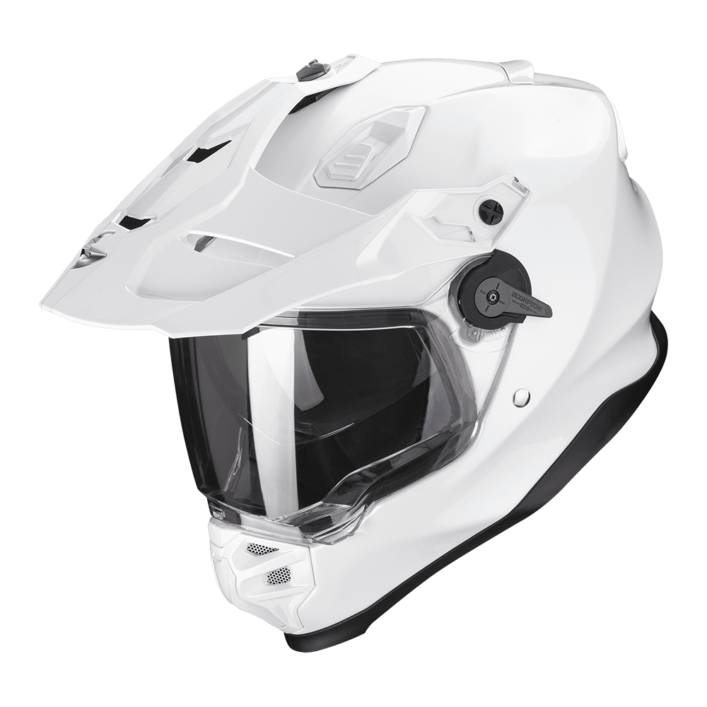 [184-100-70-02] Casco Scorpion ADF-9000 Air Blanco Perla (XS)