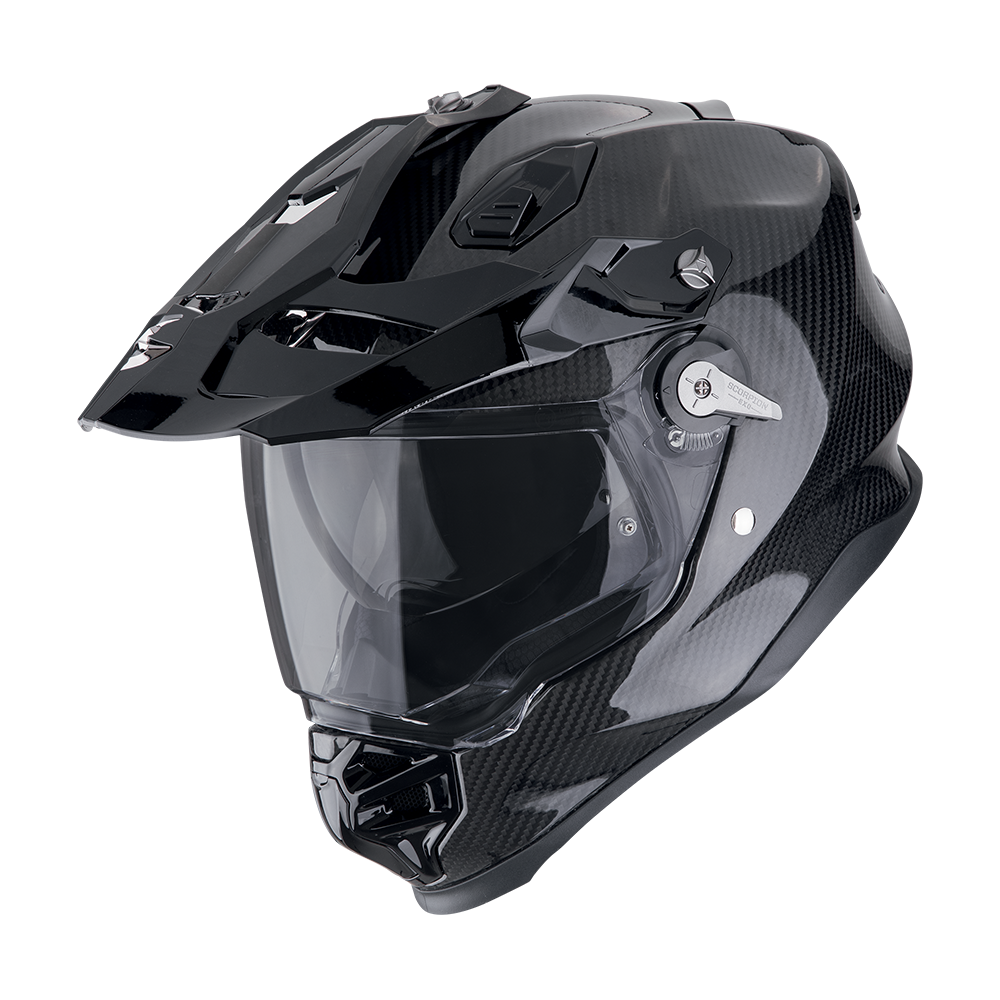 Scorpion Adf-9000 Carbon Air Solid Black