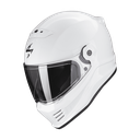 Casco Scorpion Covert Fx Liso Blanco