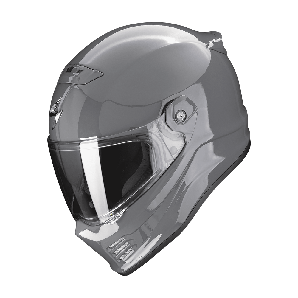 Casco Scorpion Covert FX Gris Cemento