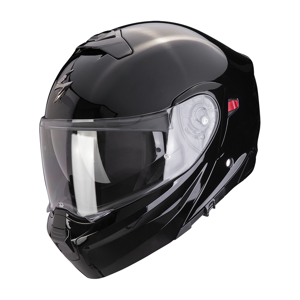 [194-100-03-02] Scorpion Exo-930 Evo Solid Black (XS)