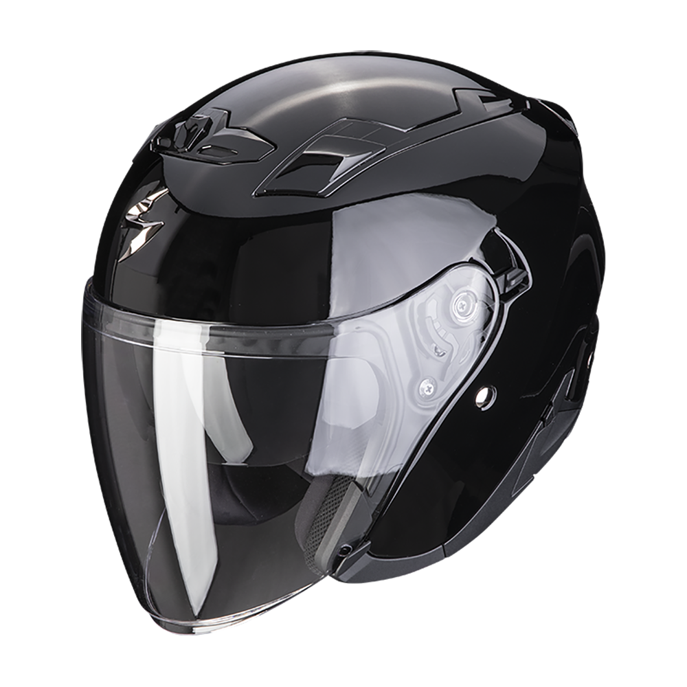 [23-100-03-02] Casco Scorpion Exo-230 Solid Negro (XS)
