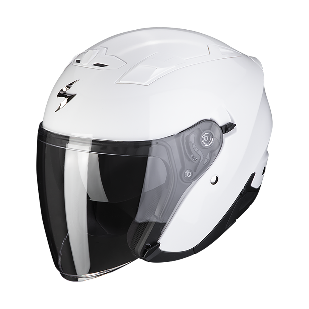 [23-100-05-02] Casco Scorpion Exo-230 Solid Blanco (XS)