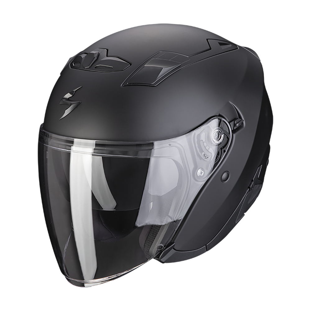 [23-100-10-02] Casco Scorpion Exo-230 Solid Negro Mate (XS)