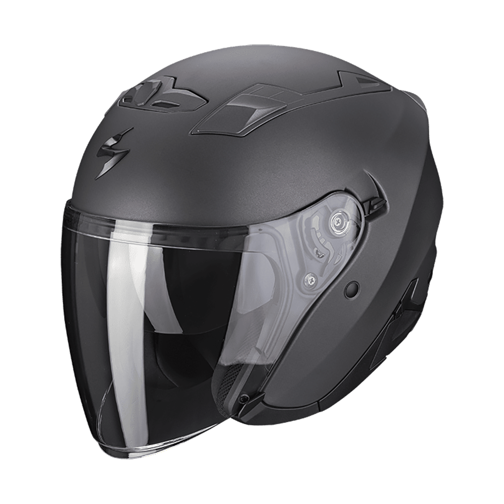[23-100-67-02] Casco Scorpion Exo-230 Solid Antracita Mate (XS)