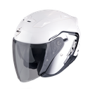Casco Scorpion Exo-230 Cit-E Blanco-Negro