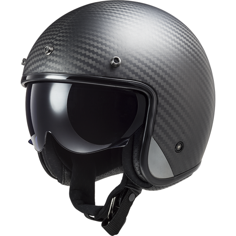 [366011098XS] LS2 OF601 BOB II CARBON-06 (XS)