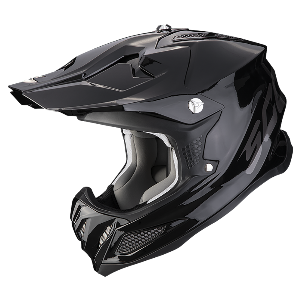 [32-100-03-02] Casco Scorpion Vx-22 Air Solid Negro (XS)