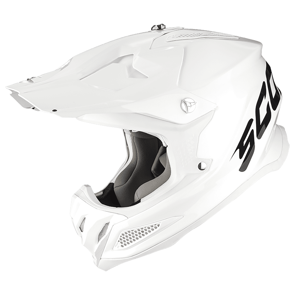 Casco Scorpion Vx-22 Air Solid Blanco
