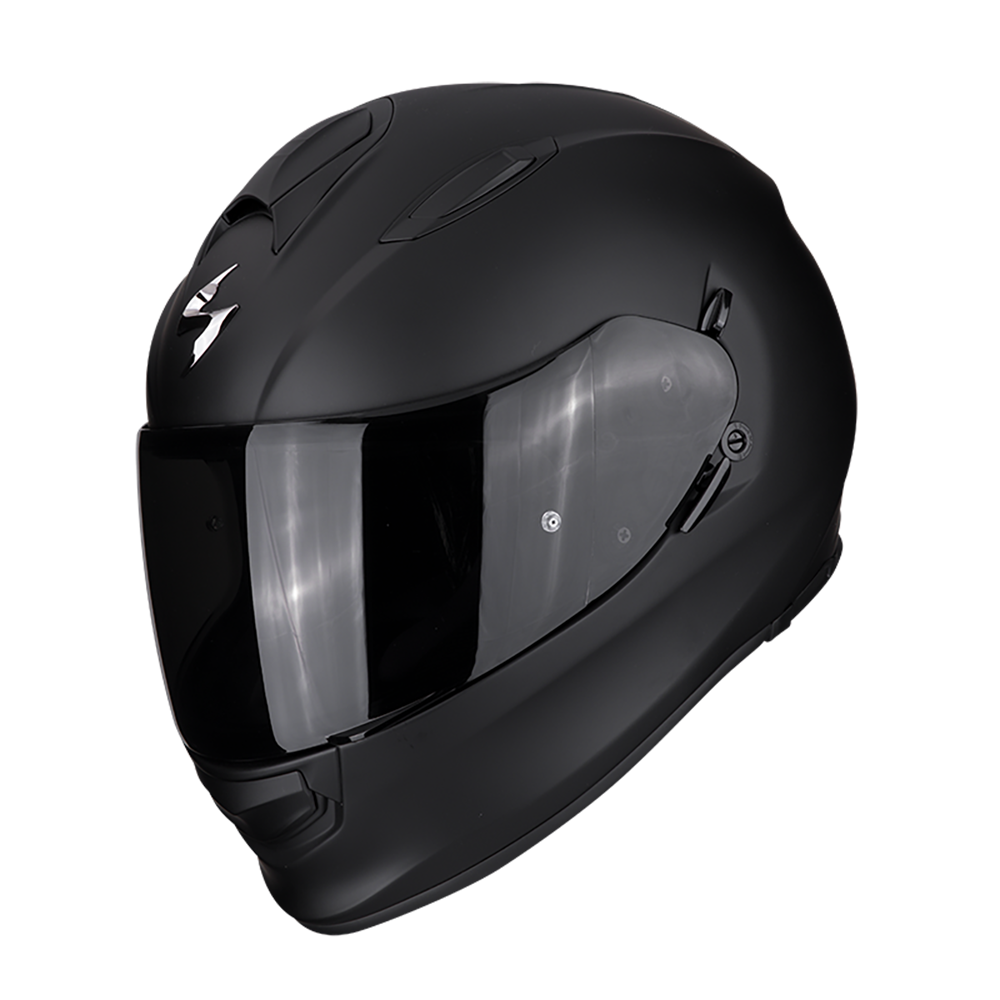 [48-100-10-01] Scorpion Exo-491 Solid Matt Black (XXS)