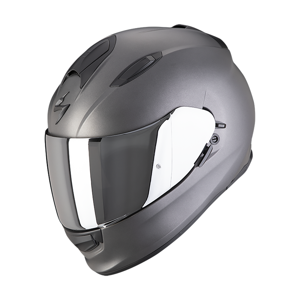 [48-100-25-02] Scorpion Exo-491 Solid Matt anthracite (XS)