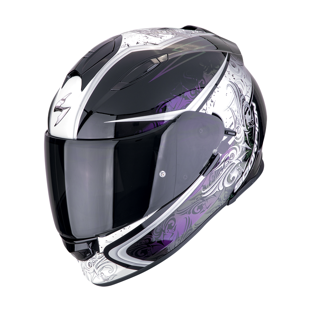 [48-101-38-01] Casco Scorpion Exo-491 Run Negro Camaleón (XXS)