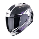 Casco Scorpion Exo-491 Run Negro Camaleón
