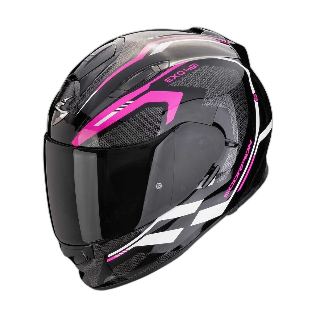 [48-450-334-01] Scorpion Exo-491 Kripta Black-Pink-White (XXS)