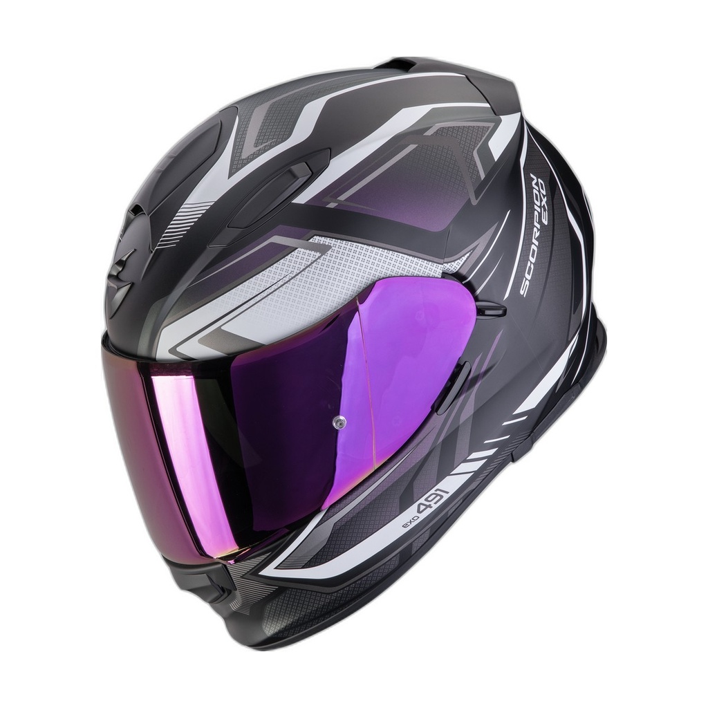Scorpion Exo-491 Zumo Black-Blue