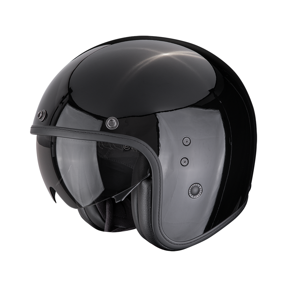 Casco Scorpion Belfast Evo Solid Negro