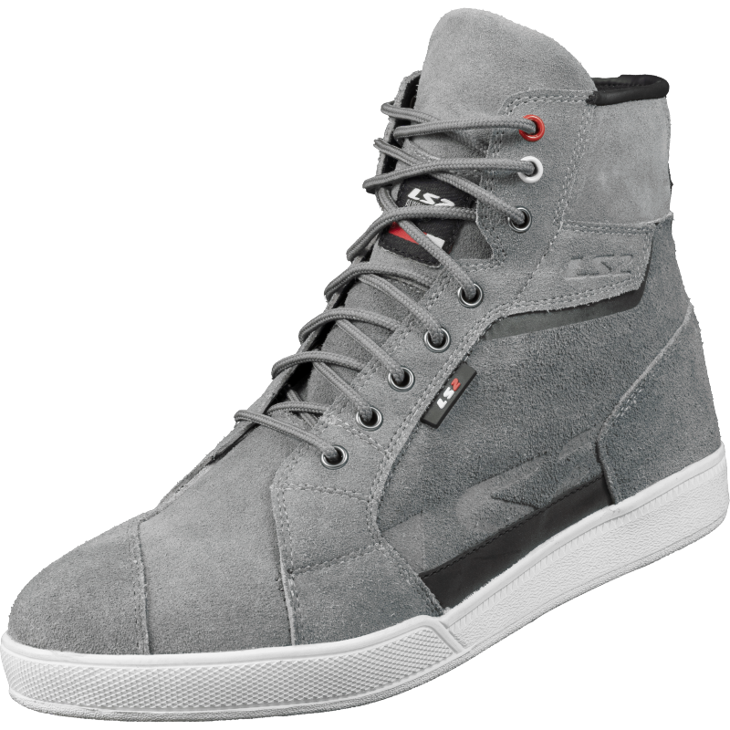 Botas Hombre LS2 DOWNTOWN WP Oscuro Gris