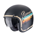 Casco Scorpion Belfast Evo Adonis Negro Mate-Beige