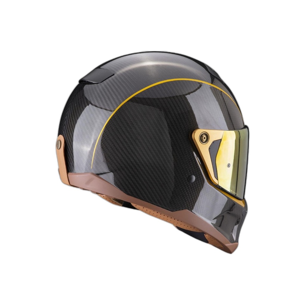 Scorpion Exo-Hx1 Carbon Se Black-Gold