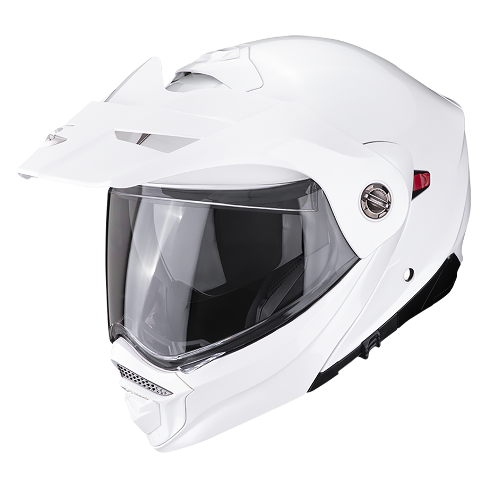 [89-100-70-02] Casco Scorpion Adx-2 Solid Blanco Perla (XS)