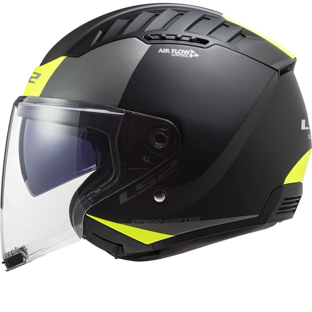 LS2 OF600 COPTER II URBANE M.BLACK H-V YELLOW-06