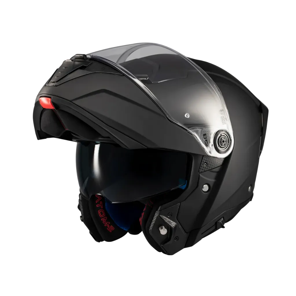 Casco Modular MT FU404SV ATOM 2 SV PURE A1 MATE