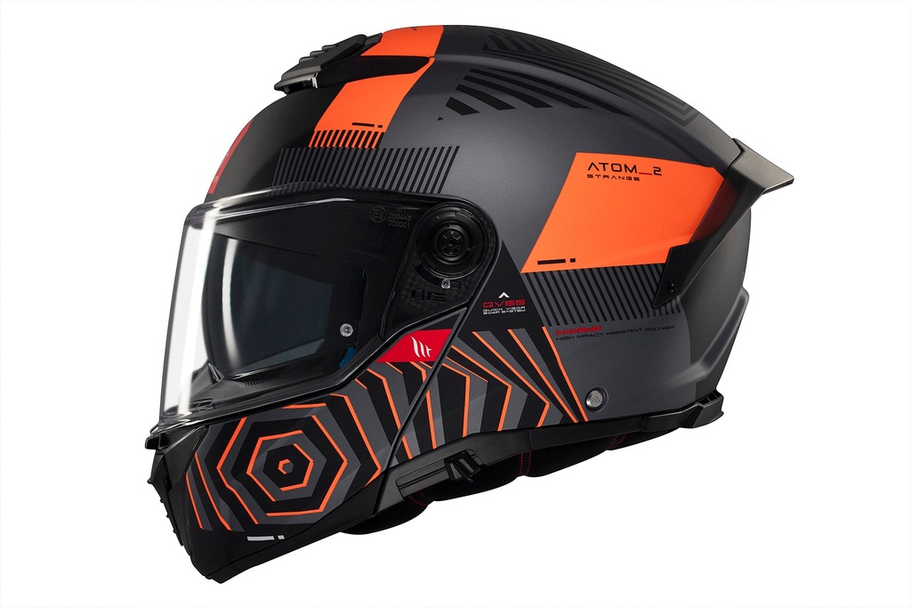 Casco Modular MT FU404SV ATOM 2 SV STRANGE C4 MATE