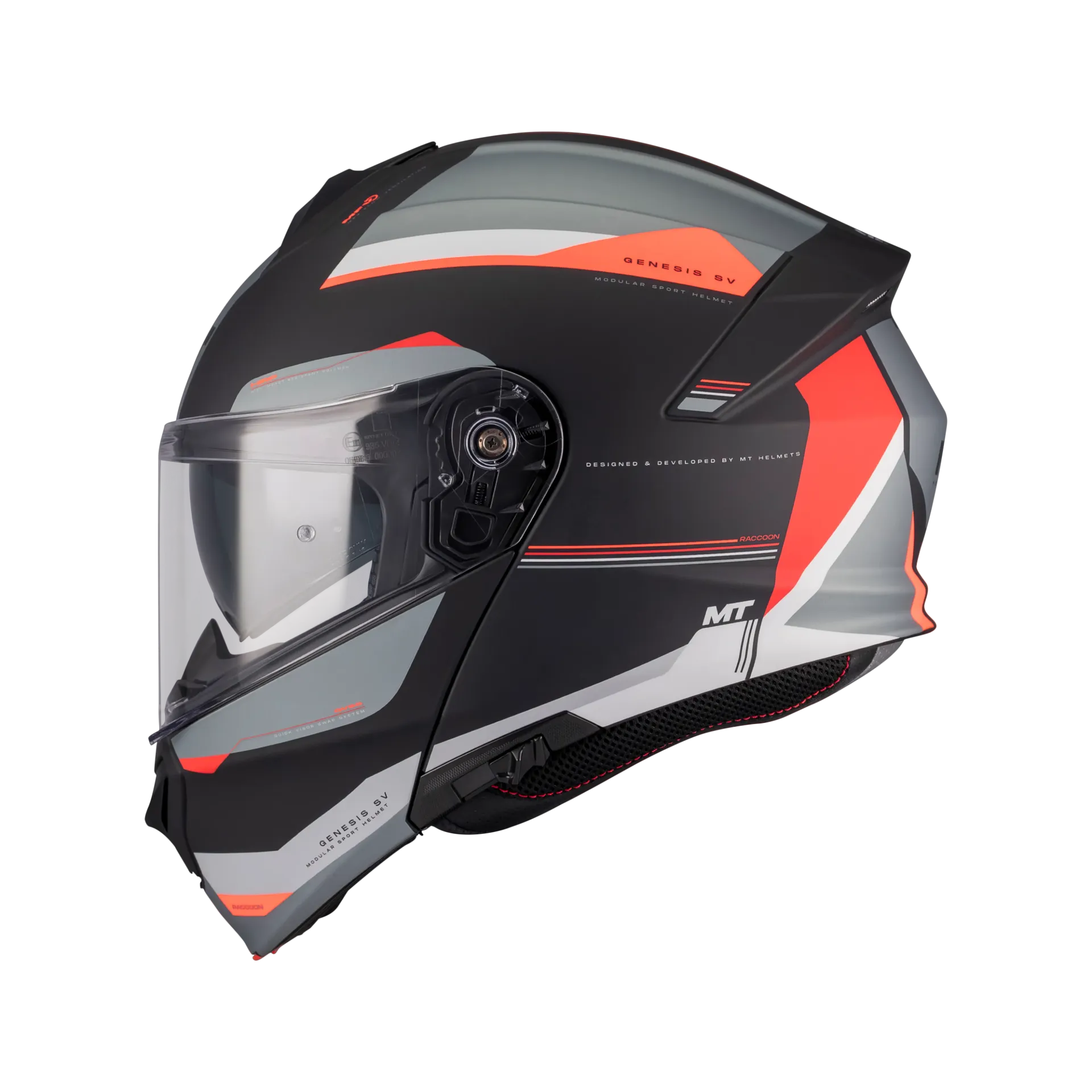 Casco Modular MT FU935SV GENESIS SV RACCOON B5 MATE