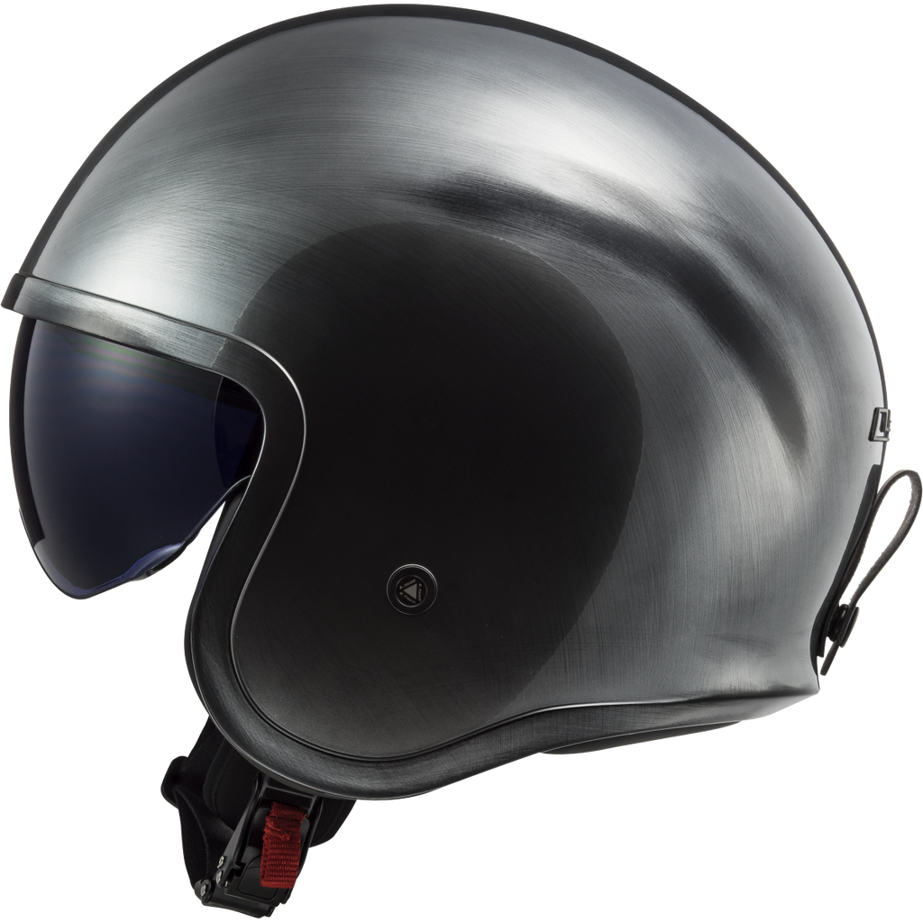 [365991008XS] Vaqueros LS2 OF599 SPITFIRE II TITANIUM-06 (XS)