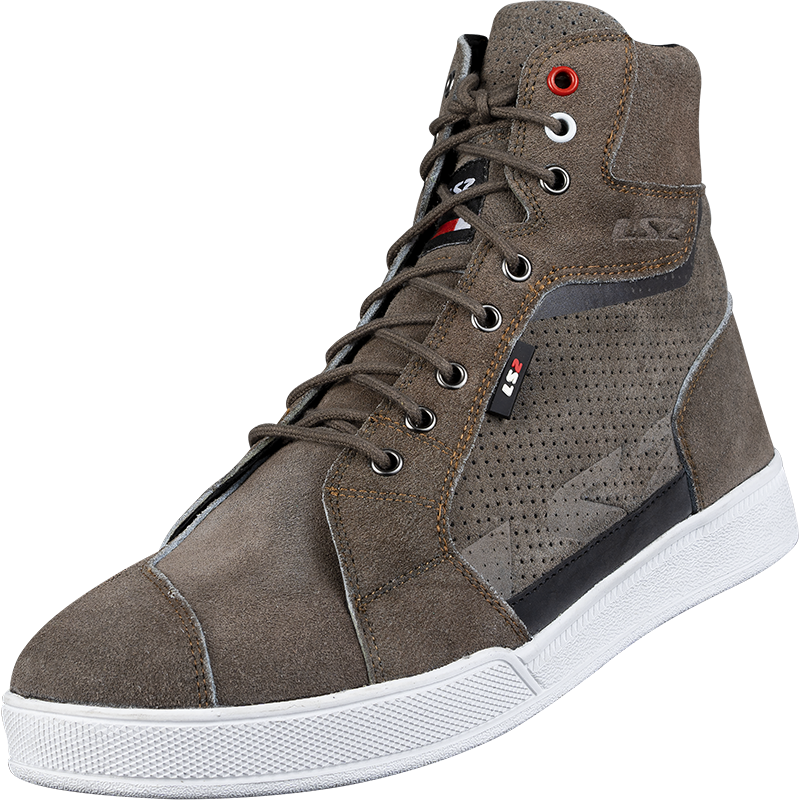 Botas Hombre LS2 DOWNTOWN TAUPE