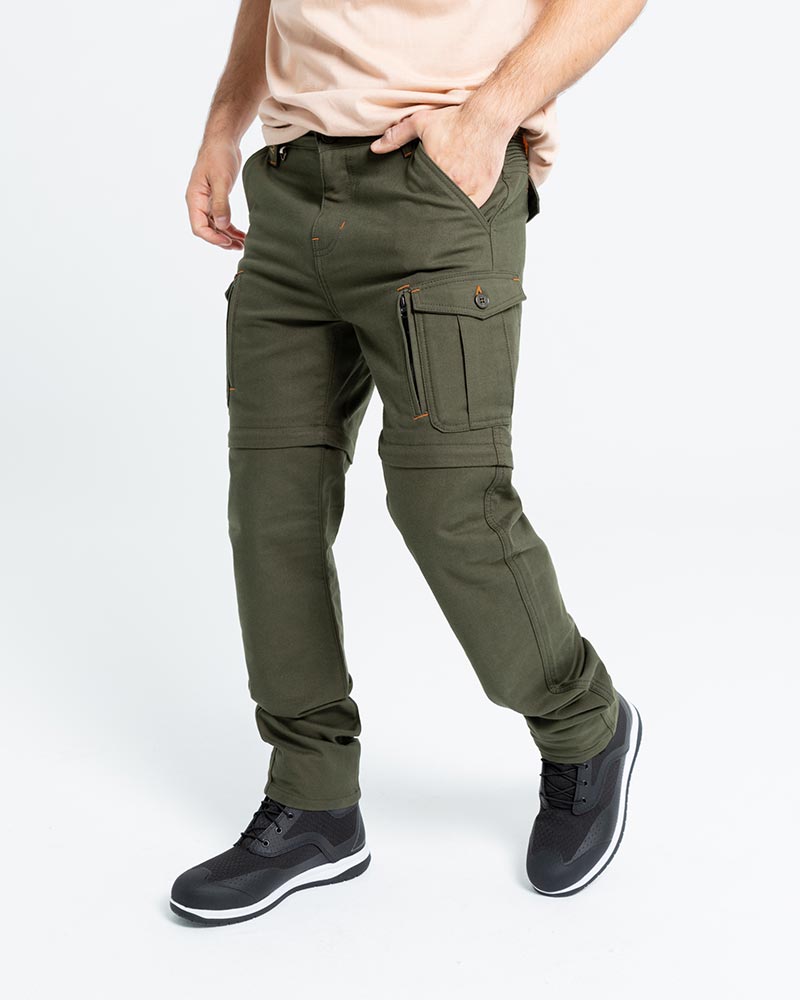 TROUSER AIR III MAN GREEN
