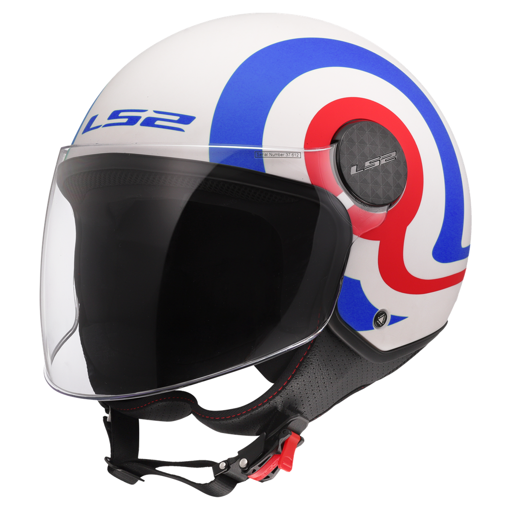 LS2 OF558 SPHERE LUX II URBY RED-06 Blanco Azul