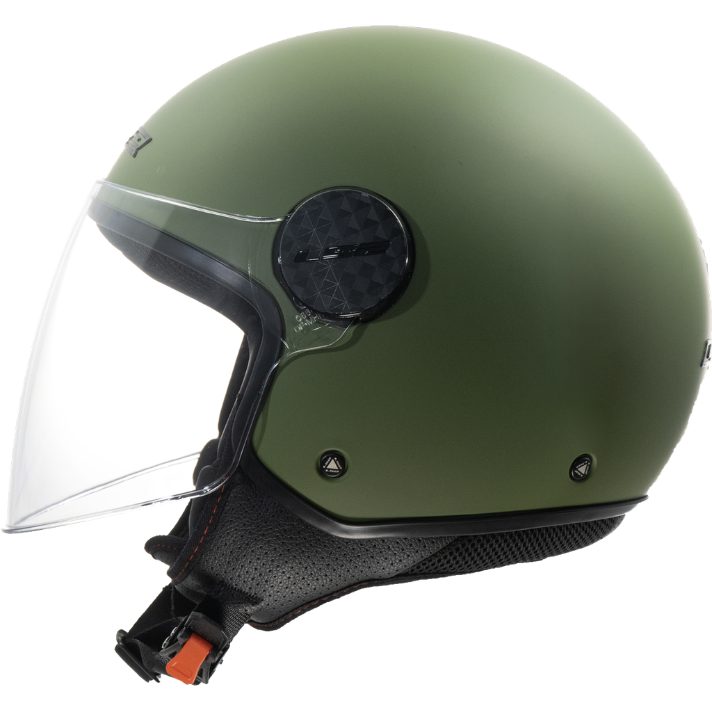 [365585062XS] LS2 OF558 SPHERE LUX II SOLID M.MILITARY GREEN-06 (XS)