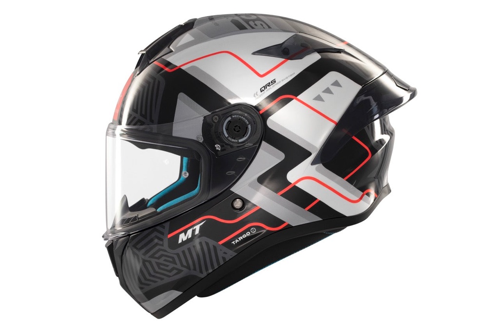 [1343C192013] Casco Integral MT FF106B TARGO S BRIK C0 BRILLO (XS)