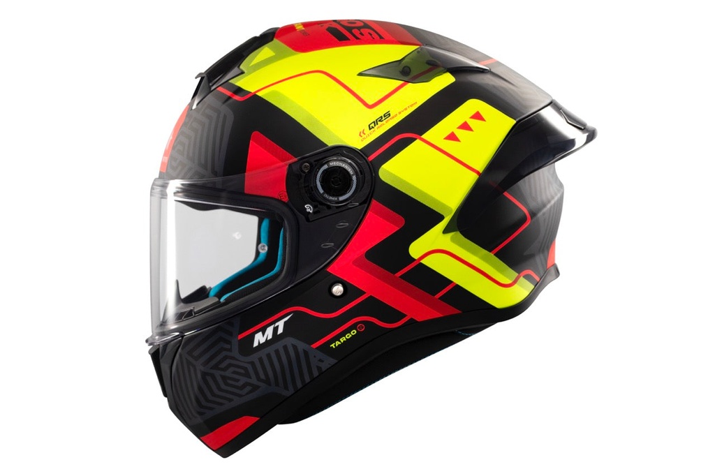 [1343C192323] Casco Integral MT FF106B TARGO S BRIK C3 MATE (XS)