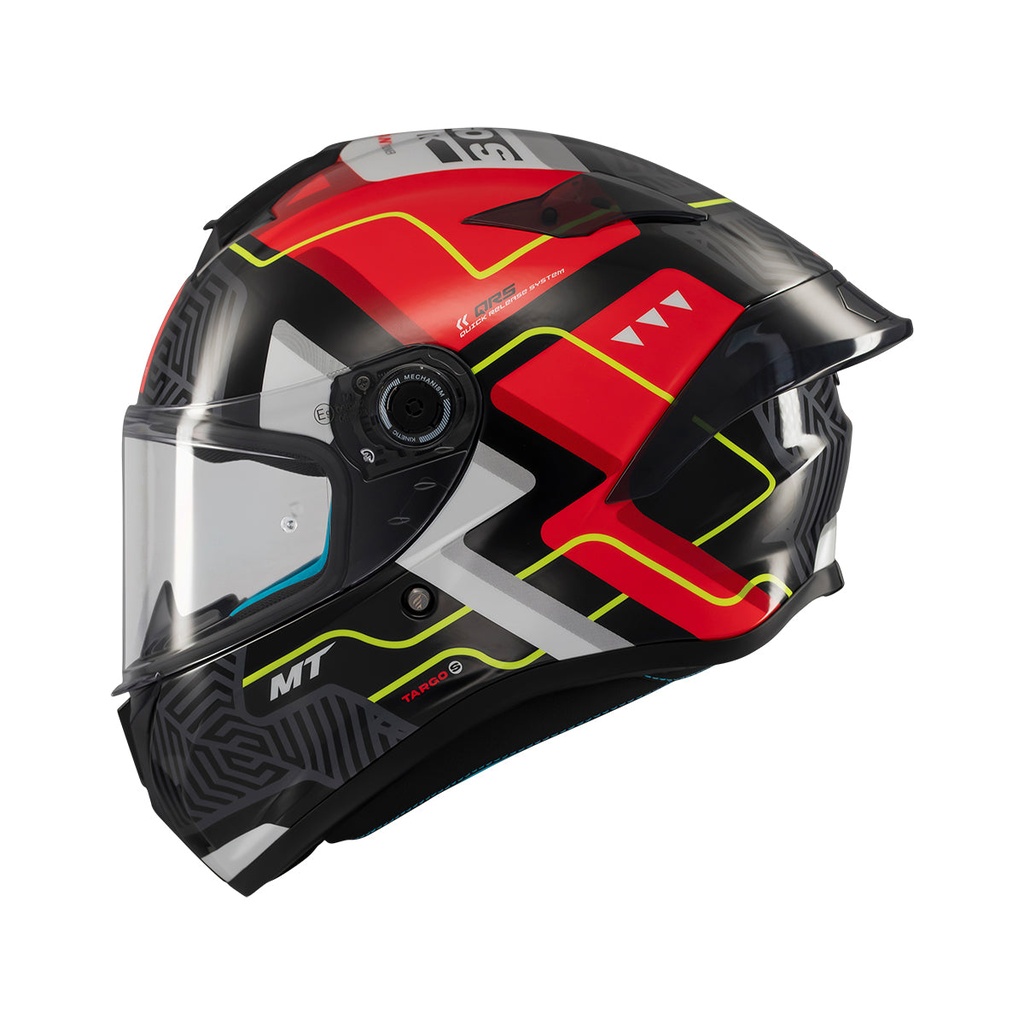 [1343C192513] Casco Integral MT FF106B TARGO S BRIK C5 BRILLO (XS)