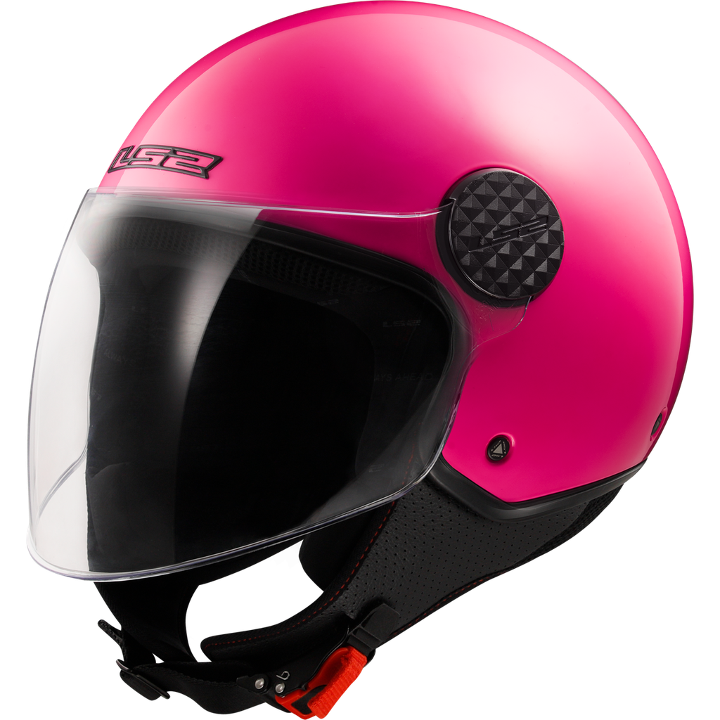 [365585044XS] LS2 OF558 SPHERE LUX II SOLID FLUO PINK-06 (XS)