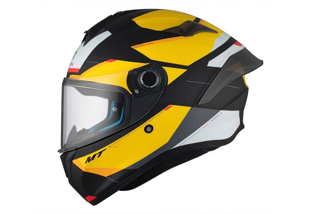 [1343B001323] Casco Integral MT FF106B TARGO S KAY B3 MATE (XS)