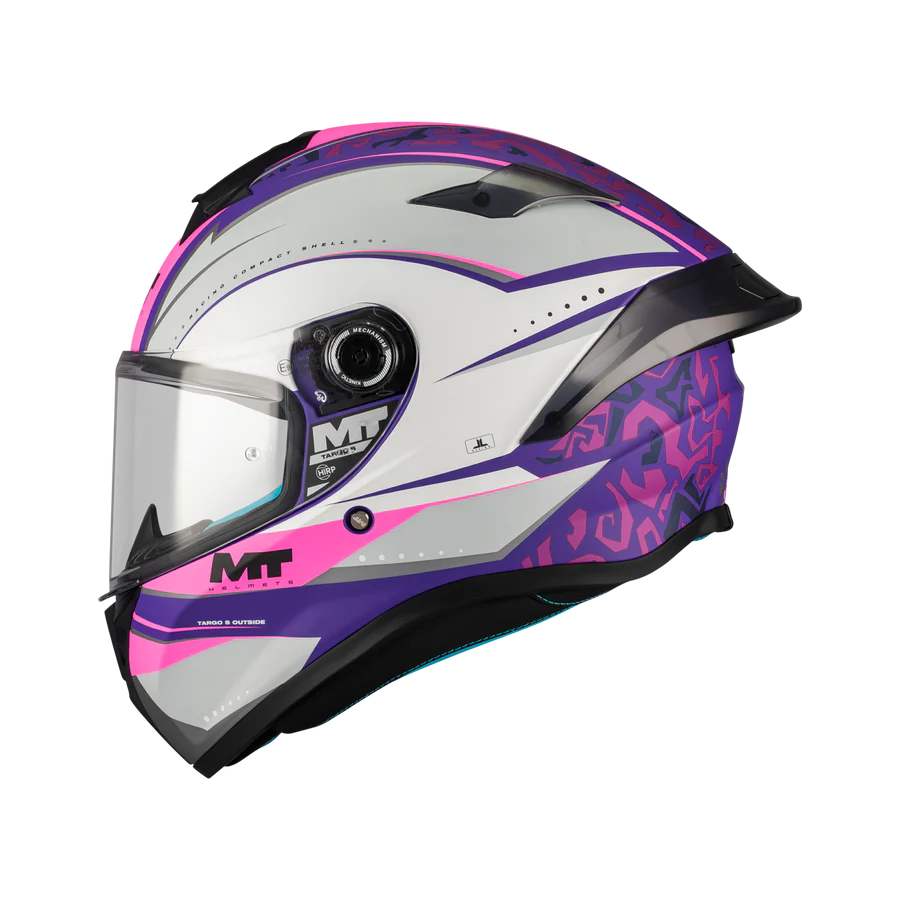 Casco Integral MT FF106B TARGO S OUTSIDE C8 MATE