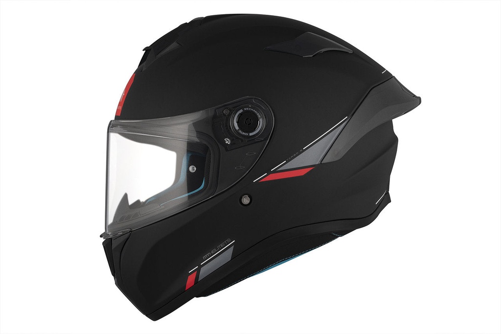 [13430000133] Casco Integral MT FF106B TARGO S SOLID A1 MATE Negro (XS)