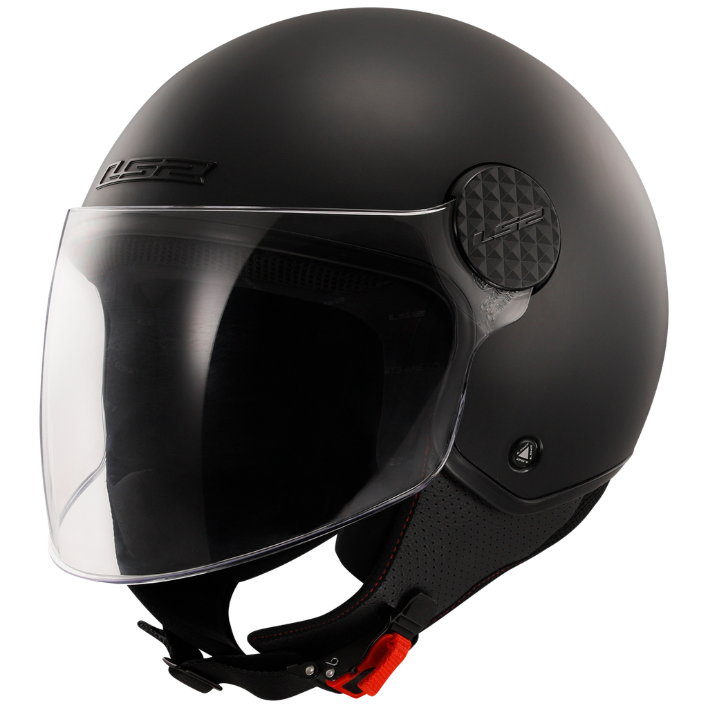 LS2 OF558 SPHERE LUX II SOLID BLACK-06 Mate
