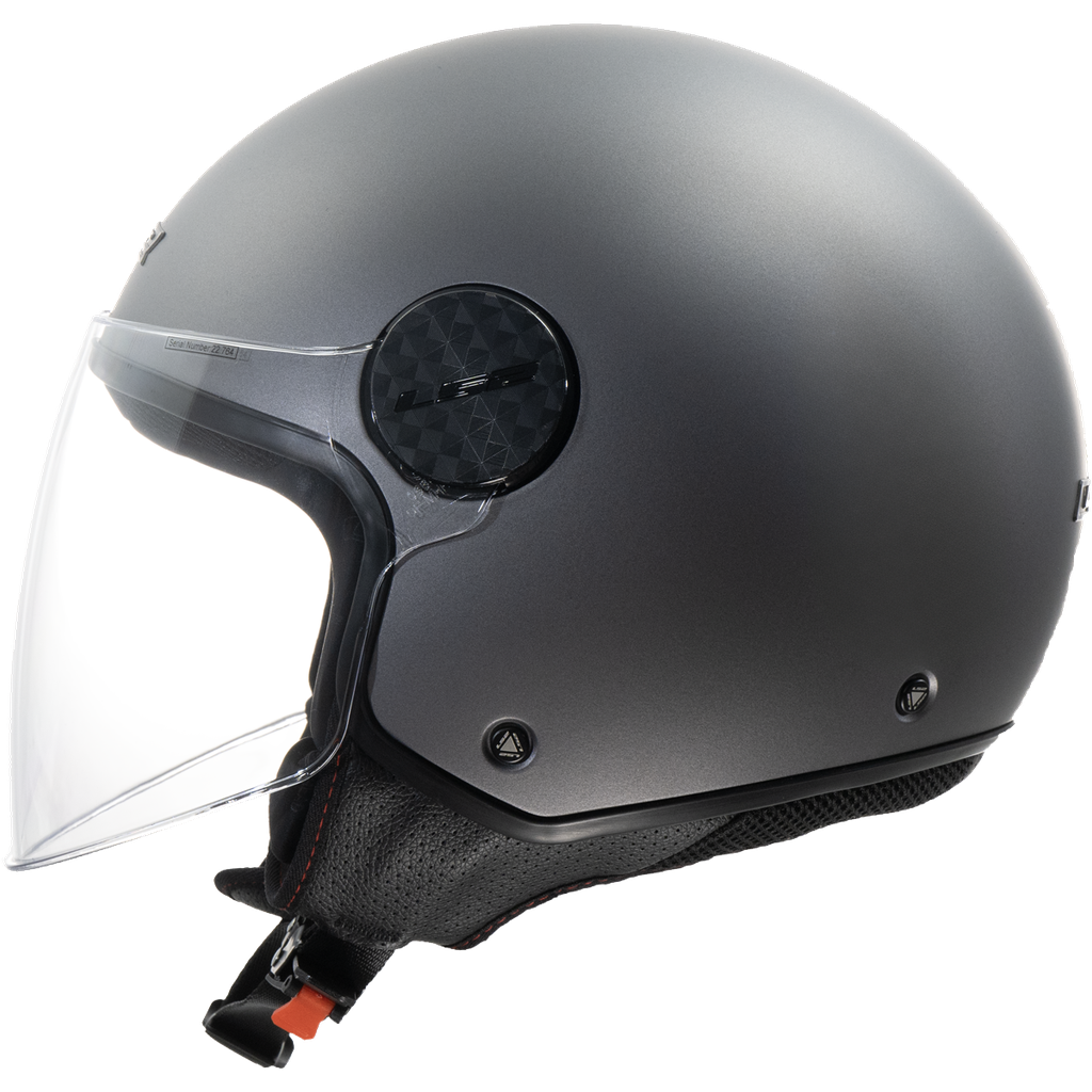 LS2 OF558 SPHERE LUX II SOLID TITANIUM-06 Mate