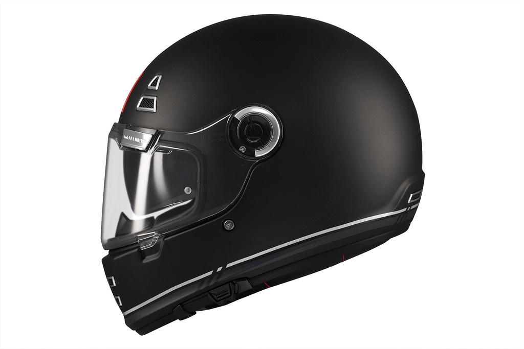 [13200001223] Casco Integral MT FF119SV JARAMA SV SOLID B2 MATE Negro (XS)