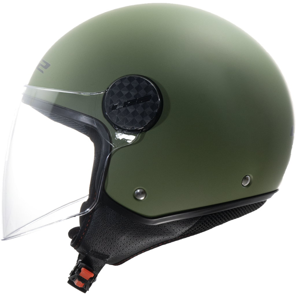 LS2 OF558 SPHERE II SOLID MILITARY GREEN-06 Mate