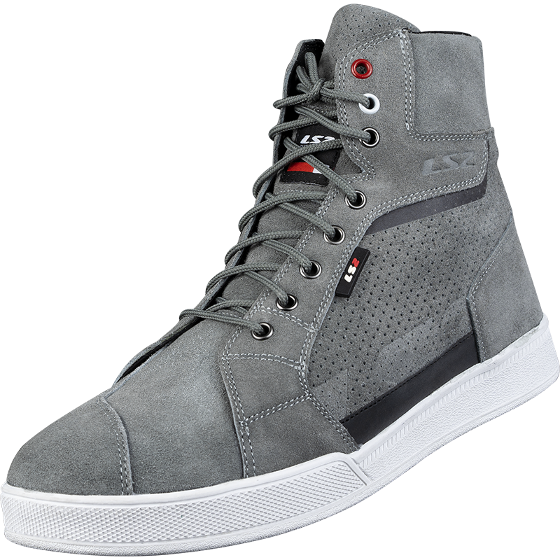 LS2 DOWNTOWN MAN BOOTS DARK GREY