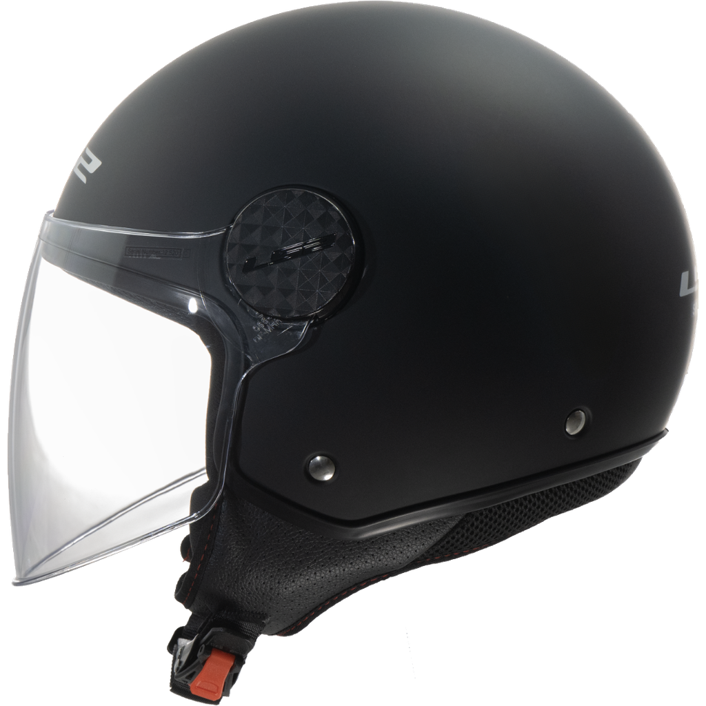 [365581011XS] LS2 OF558 SPHERE II SOLID BLACK-06 Mate (XS)