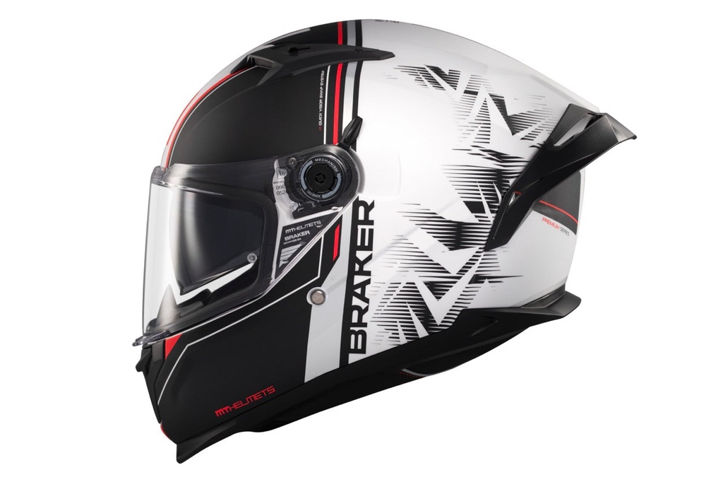 [1346C400123] Casco Integral MT FF128SV BRAKER SV CHARM A1 MATE (XS)