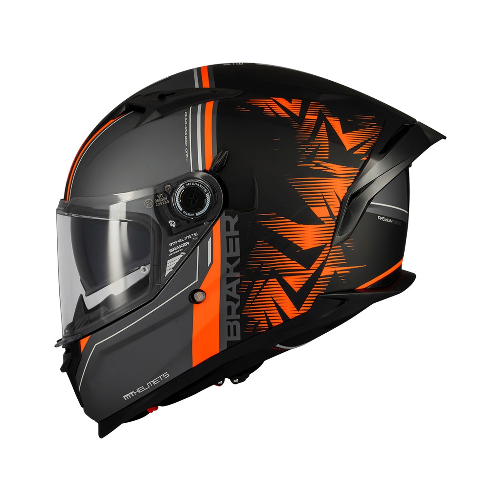 [1346C401423] Casco Integral MT FF128SV BRAKER SV CHARM B4 MATE (XS)