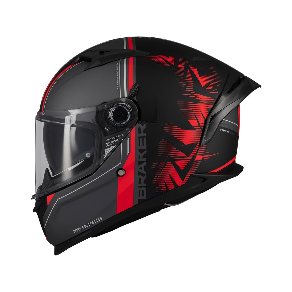 [1346C401523] Casco Integral MT FF128SV BRAKER SV CHARM B5 MATE (XS)