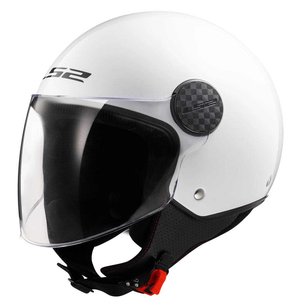 LS2 OF558 SPHERE II SOLID WHITE-06 Brillo